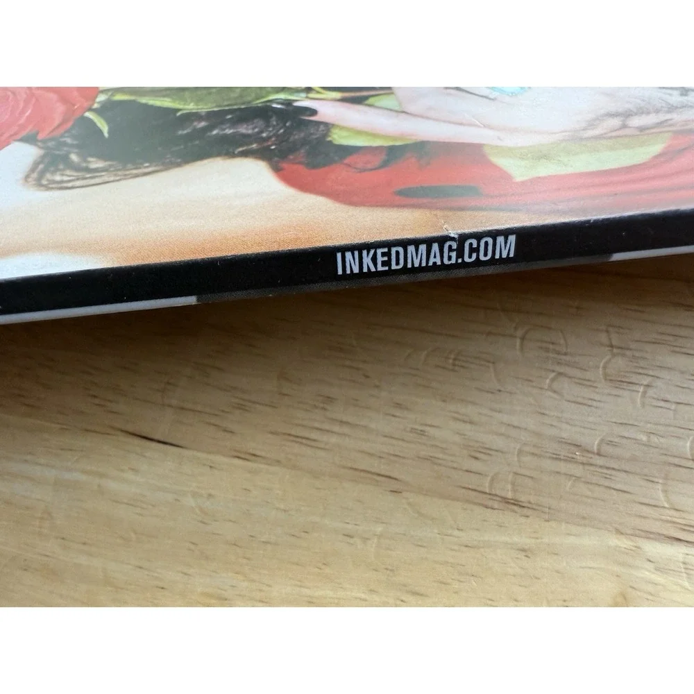 INKED MAGAZINE (Culture,‎ Style, Art) - Demi Lovato July 2022 Issue